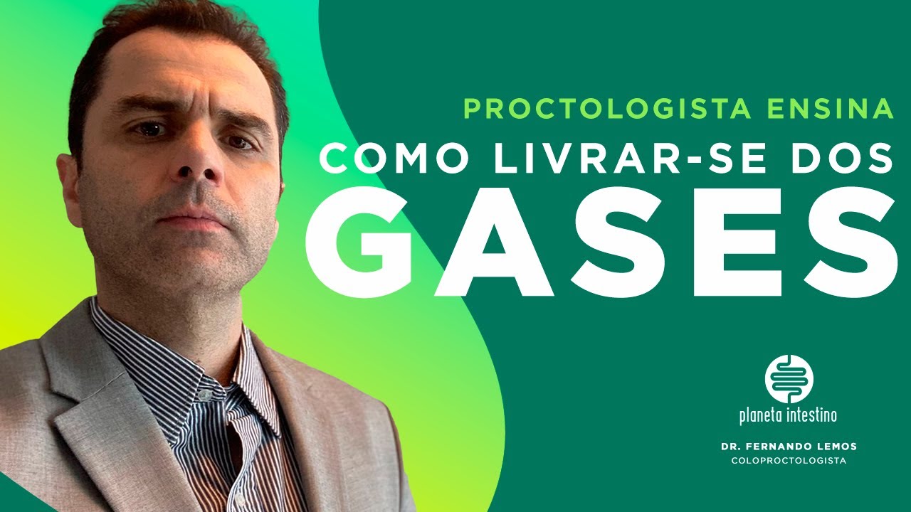 Proctologista ensina como livrar-se dos GASES!