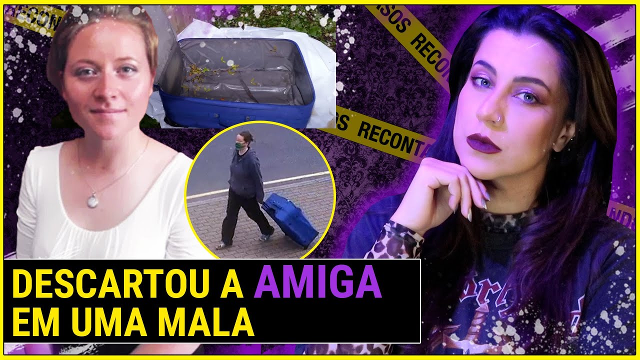JEMMA MITCHELL – fim cruel de sua amiga Mee Kuen Chong capturado por câmeras de vigilância.