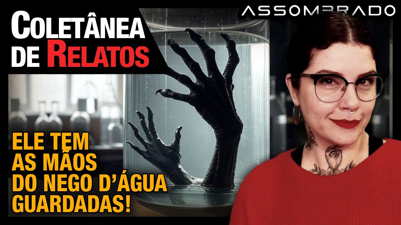 SACI VERDE E SACI VERMELHO, REUNIÃO DE GATOS FALANTES, AS MÃOS DO NEGO D’ÁGUA E MAIS… – COLETÂNEA