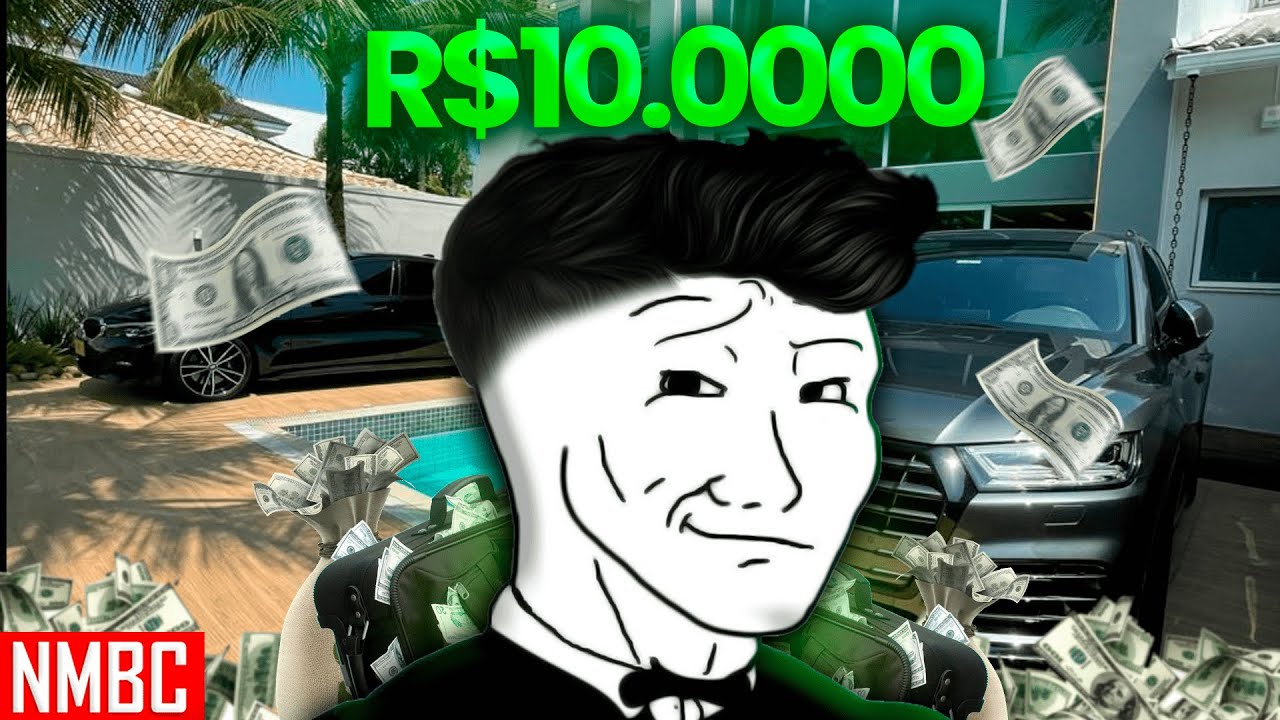 Como ter um SALÁRIO de mais de R$10.000