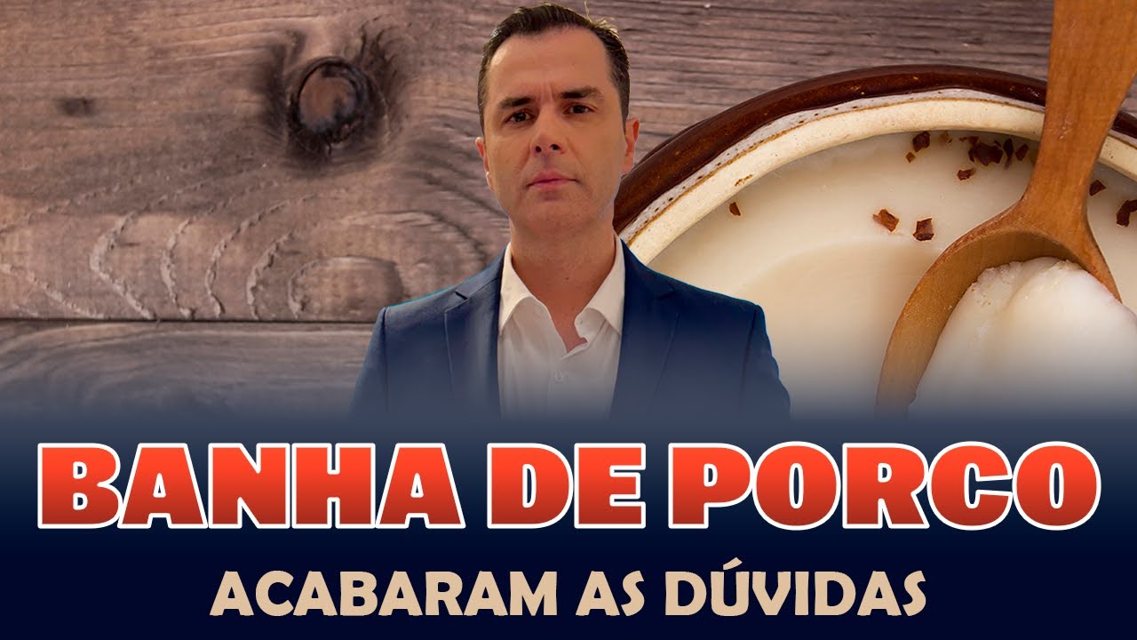 Banha de Porco! Faz bem ou é mito? Dr. Fernando Lemos – Coloproctologista