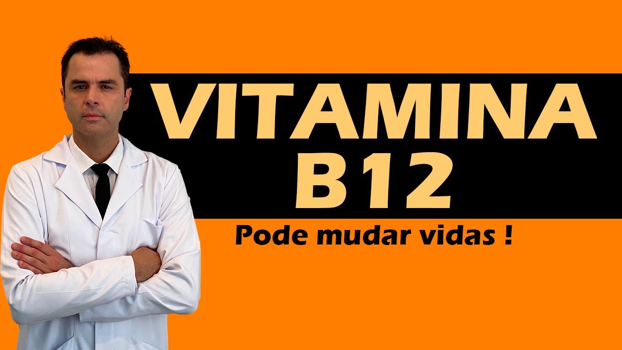 Vitamina B12! Benefícios e dose correta. Dr. Fernando Lemos – Planeta Intestino