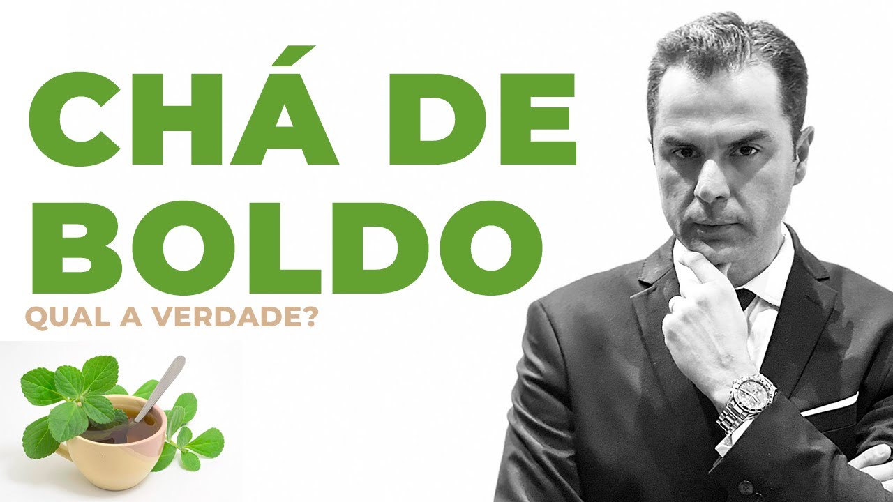 CHÁ DE BOLDO! Benefícios e Malefícios. Dr. Fernando Lemos – Planeta Intestino.