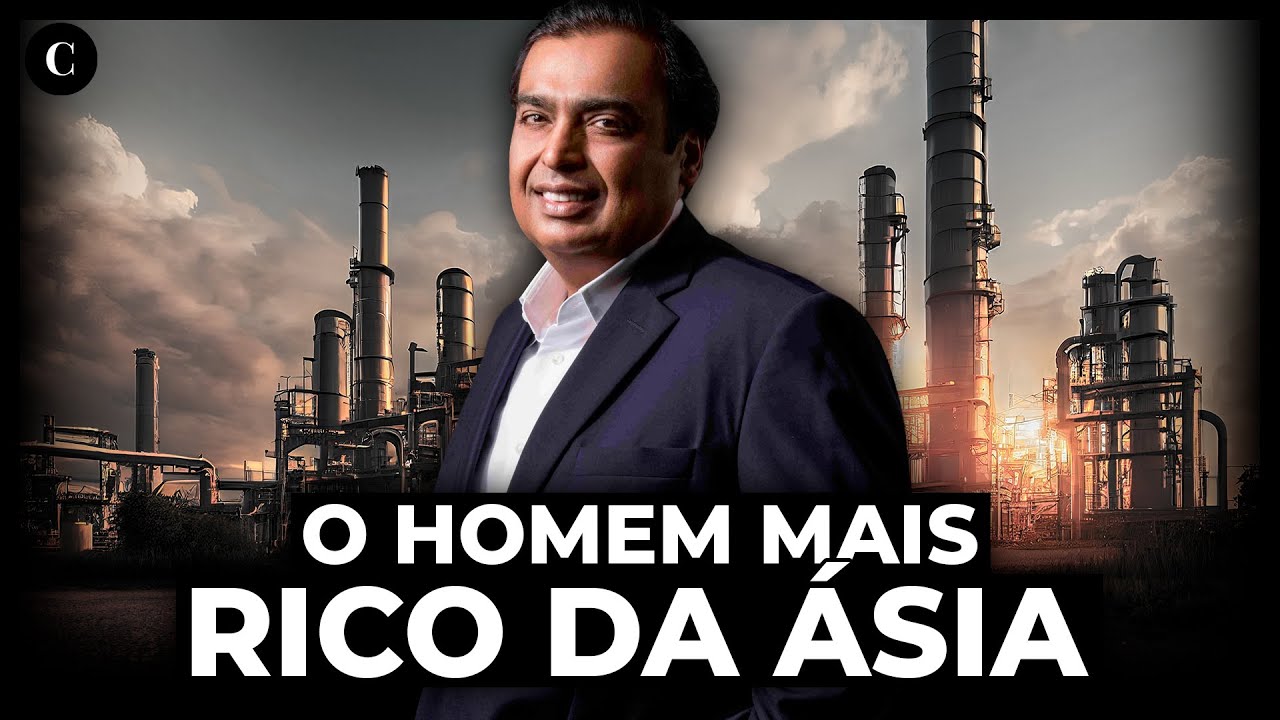 Conheça Mukesh Ambani, o homem mais rico da Ásia