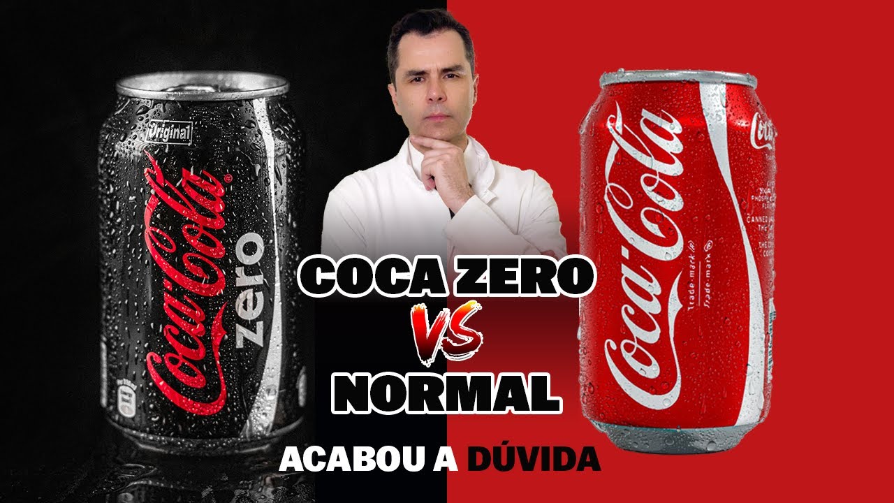 Refrigerante ZERO ou NORMAL? Resposta definitiva com o Dr. Fernando Lemos.