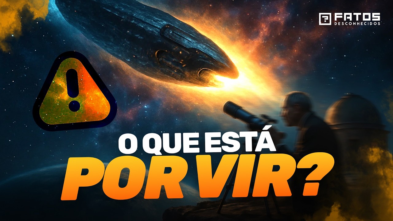 Cientista acredita que uma nave alienígena pode estar a caminho da Terra – E Se For Verdade?