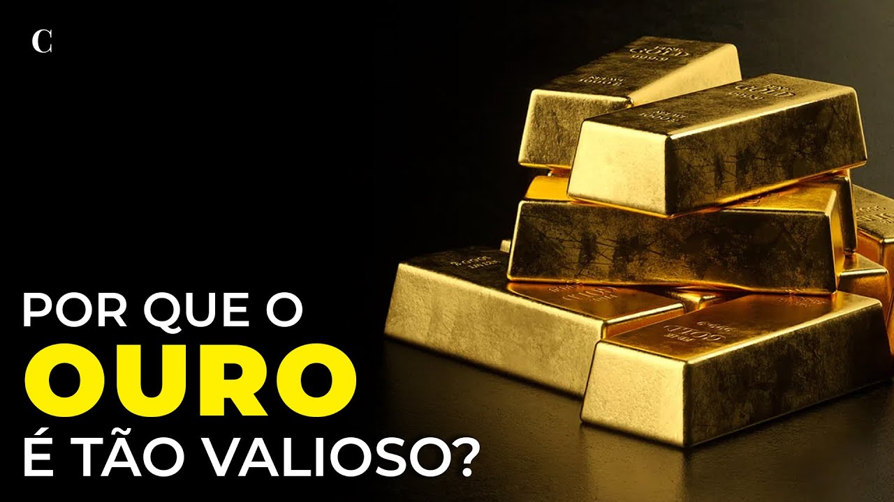 Por que o OURO é tão VALIOSO? | Curioso Mercado Explica