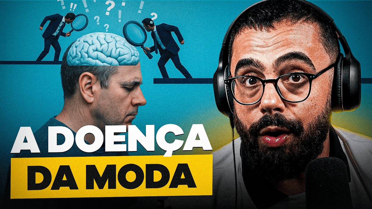superdotação é a DOENÇA MENTAL DA MODA? | CORTES do EDSON CASTRO