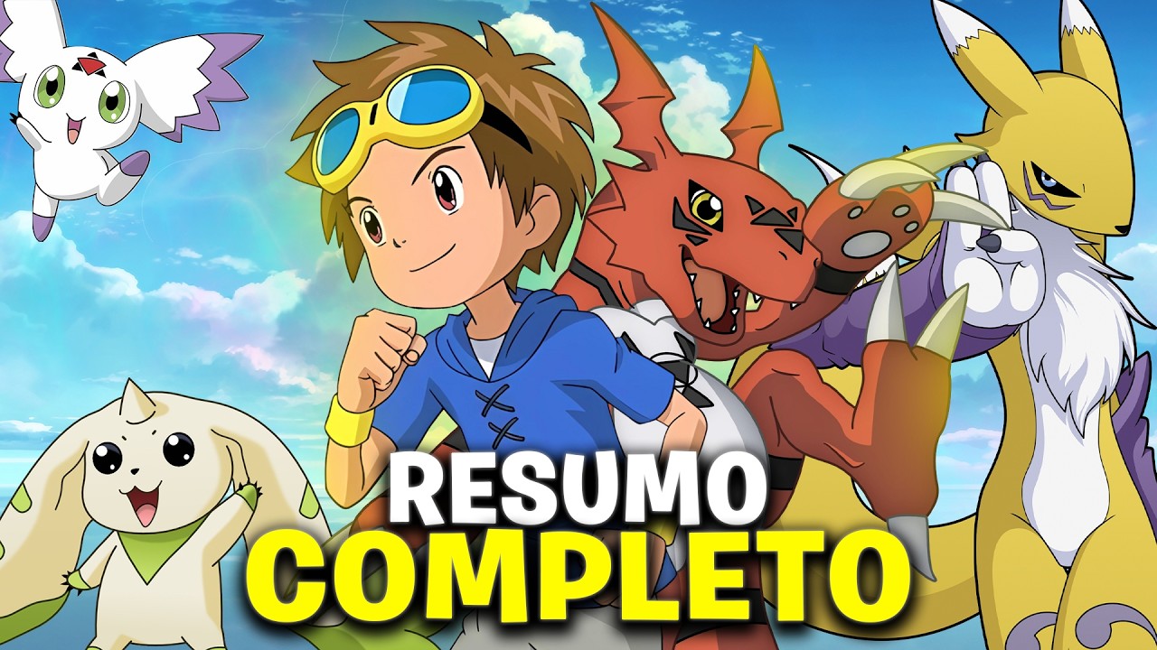 RESUMO DE DIGIMON TAMERS Linha cronológica – HISTÓRIA COMPLETA Digimon 3 |  Anime No Kokoro