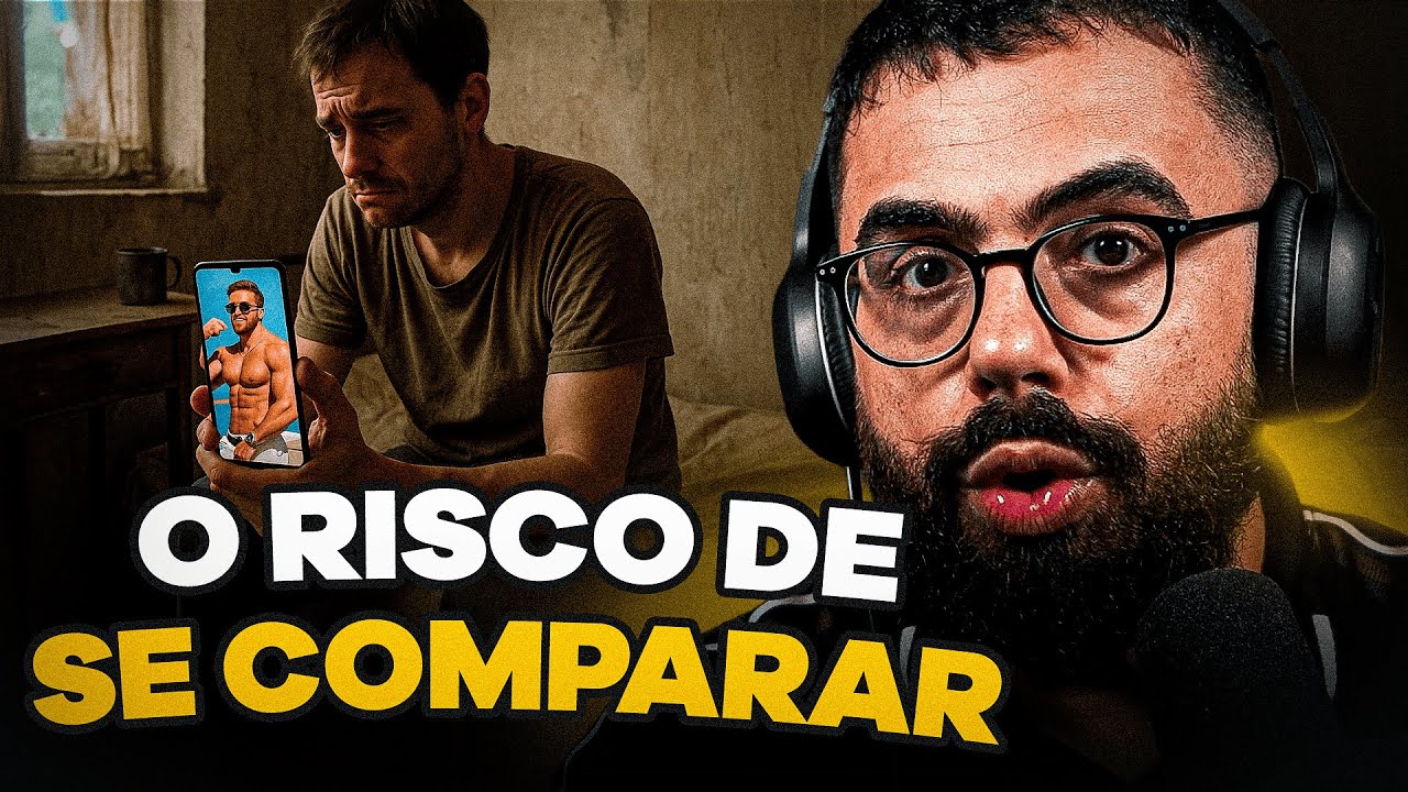 OS RISCOS DE VOCÊ SE COMPARAR | CORTES do EDSON CASTRO