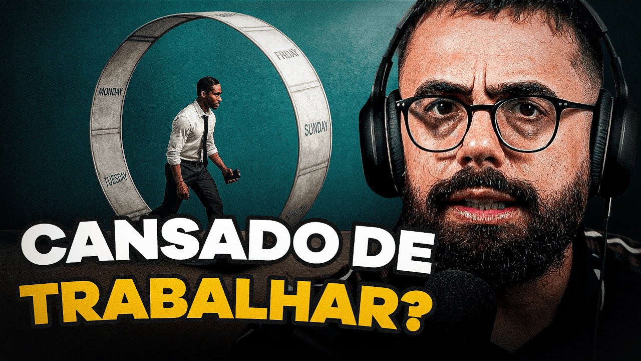 SEU TRABALHO TE DEIXA ENTEDIADO? | CORTES do EDSON CASTRO
