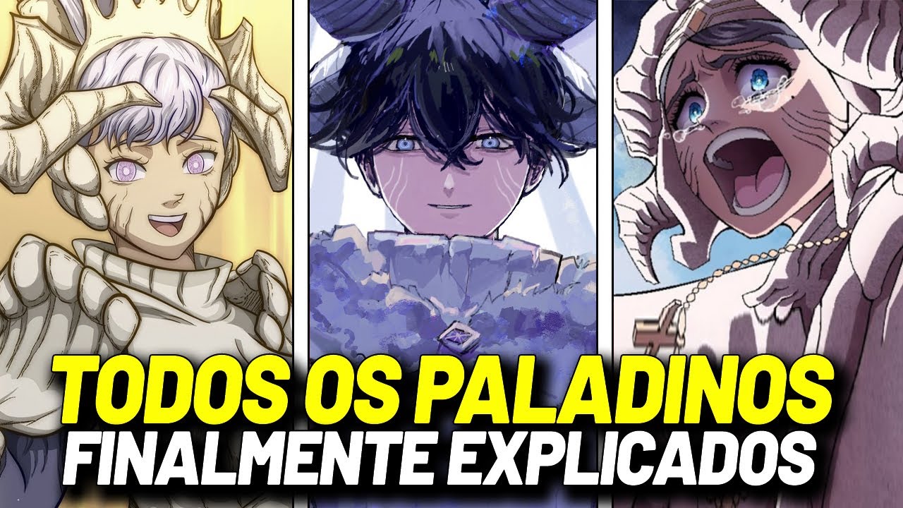 OS PALADINOS DE BLACK CLOVER EXPLICADOS