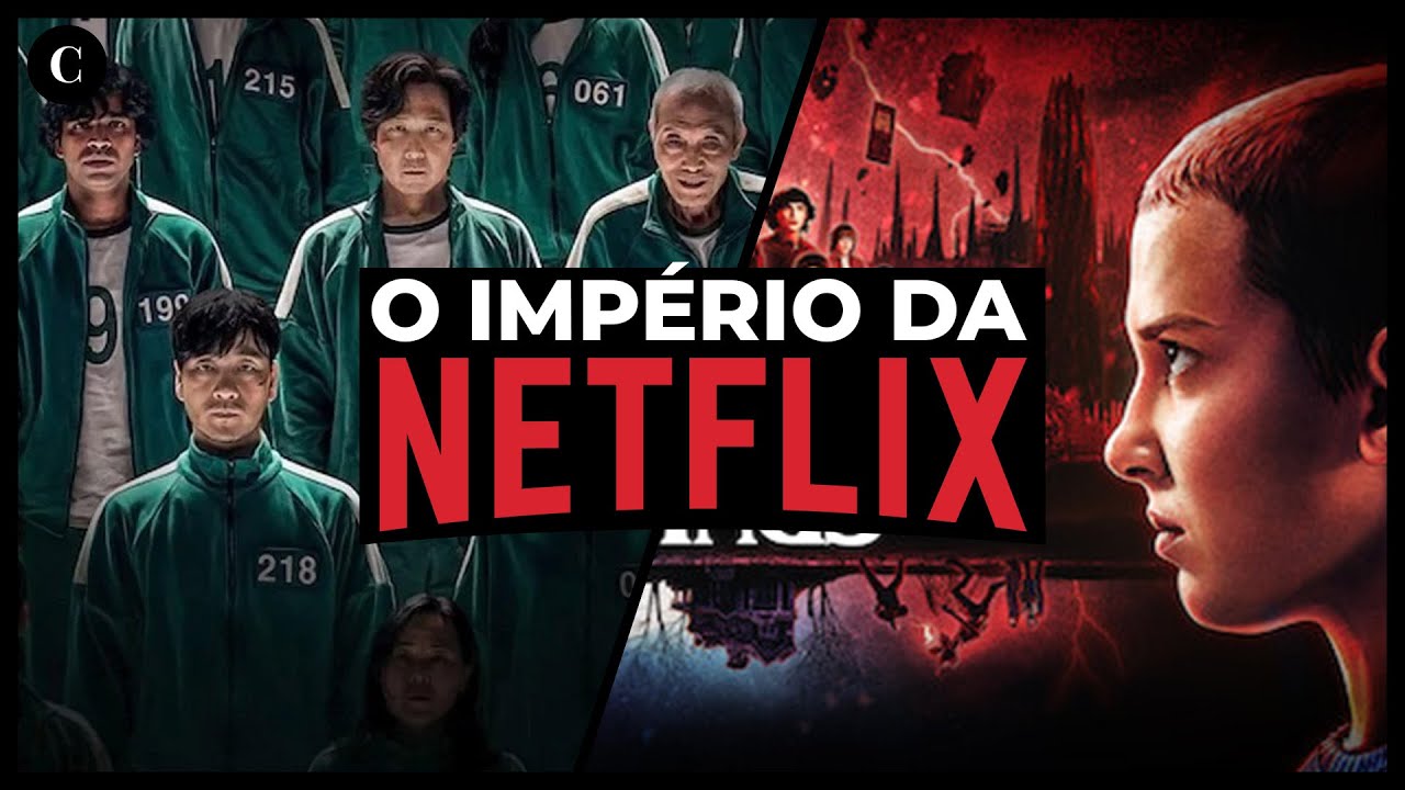 Como a Netflix dominou o mercado de Streaming