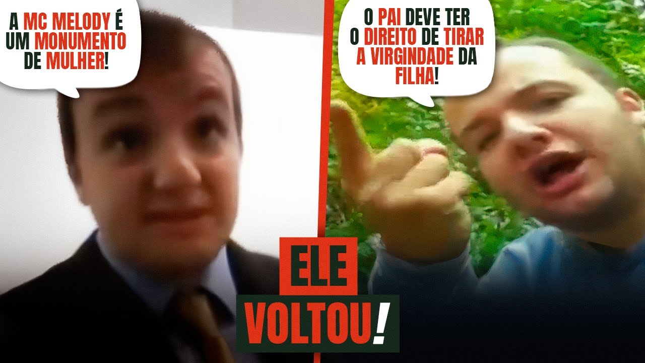 MALONE – O PEDO QUE REVOLTOU A INTERNET!