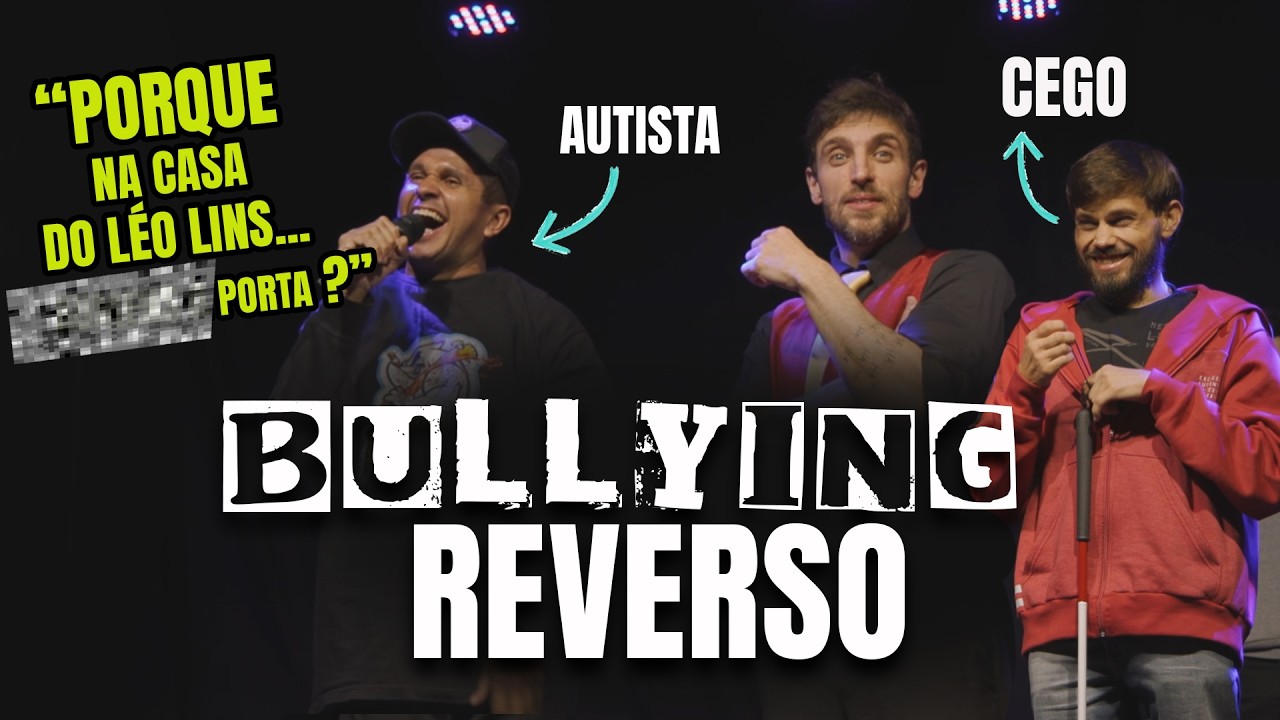 Léo Lins se arrependeu de deixar eles subirem