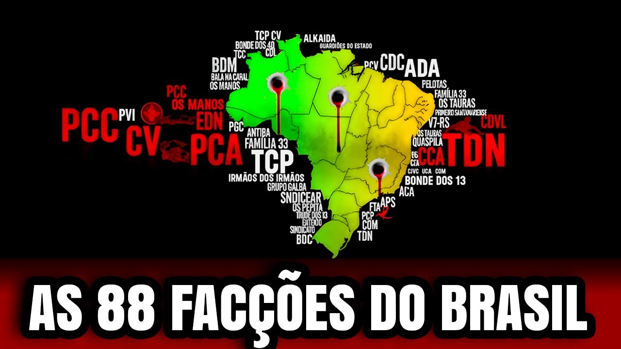 MAPEAMOS AS 88 F4CÇ03S QUE ATUAM NO BRASIL, E MOSTRAMOS ONDE E COMO ATUAM