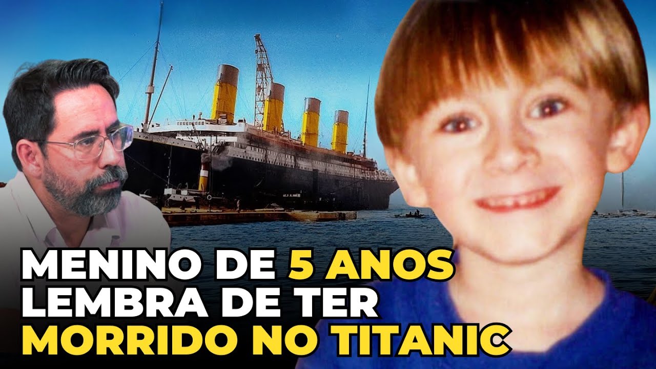 Caso Incrível de MEMÓRIA de VIDA PASSADA: “Eu fui Thomas Andrews!”