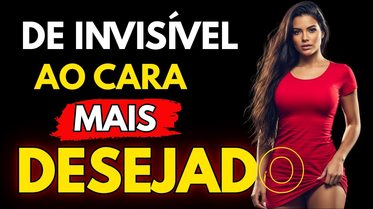 De homem comum para IRRESISTÍVEL: a transformação que IRÁ MUDAR tudo