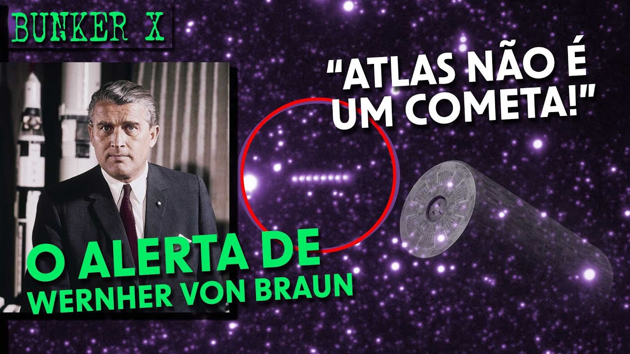 3I/ATLAS: o que os astrônomos não querem que você saiba | BUNKER X Podcast