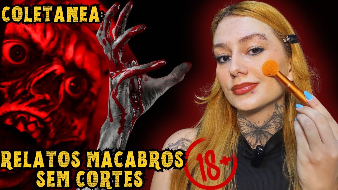 Make com relatos: CONTOS MACABROS SEM CORTES