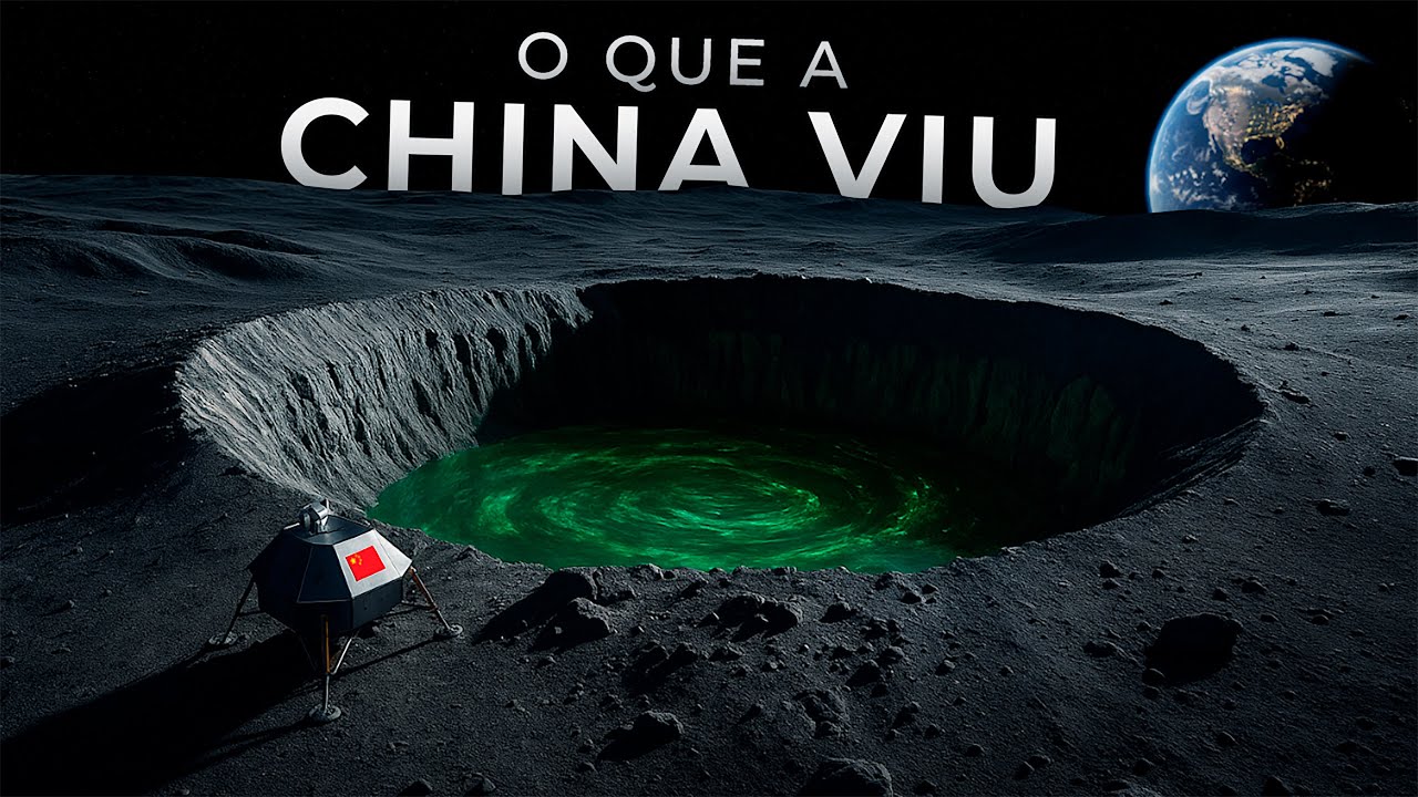 O Que a China DESCOBRIU na LUA Mudará Tudo…
