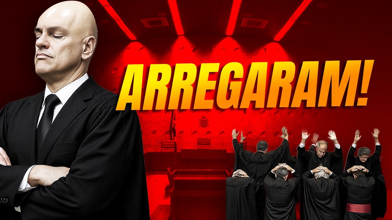 Pavor total: ministros pedem a Moraes para maneirar nas decisões!