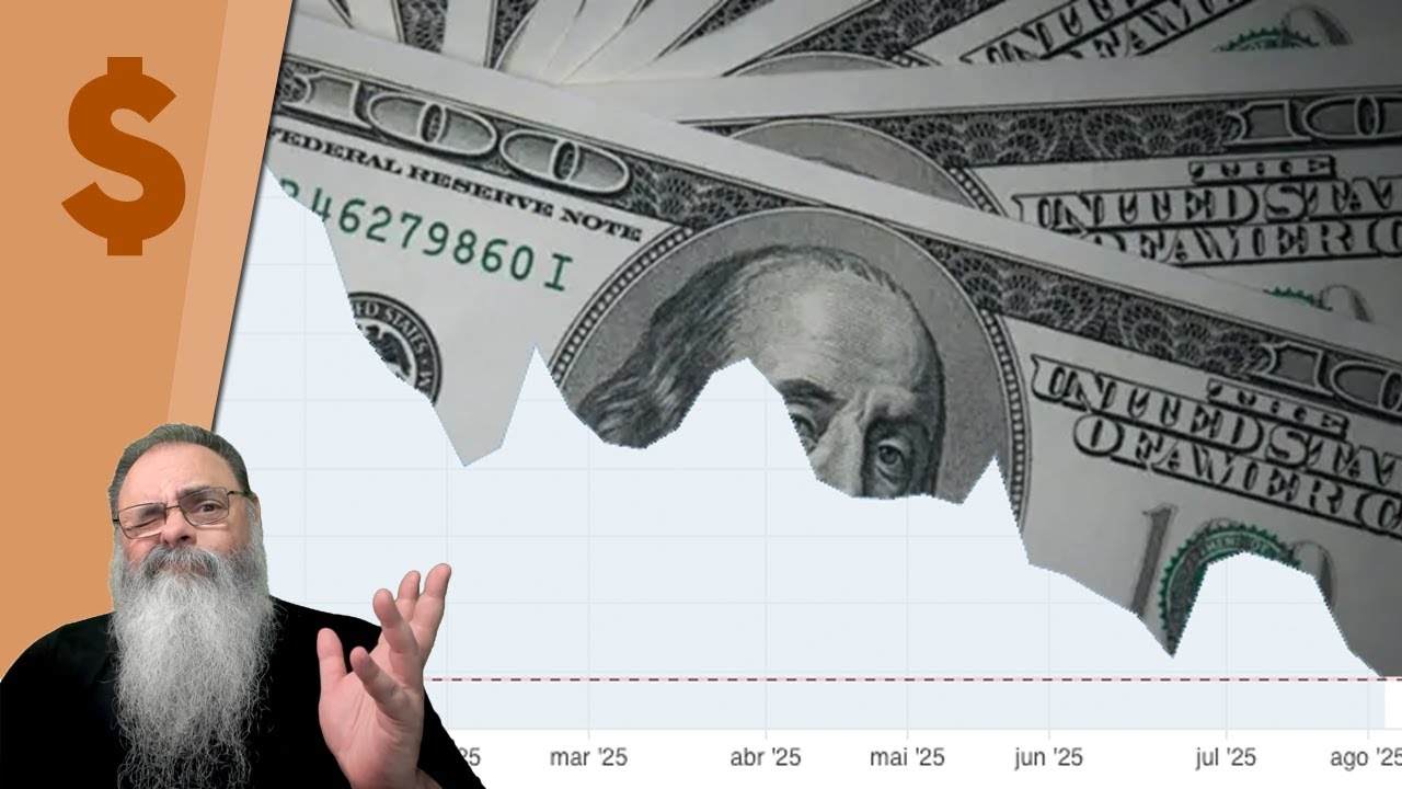 BRASIL registra MAIOR SAÍDA de DÓLARES, mas VALOR do DÓLAR CAI: O QUE ESTÁ ACONTECENDO?
