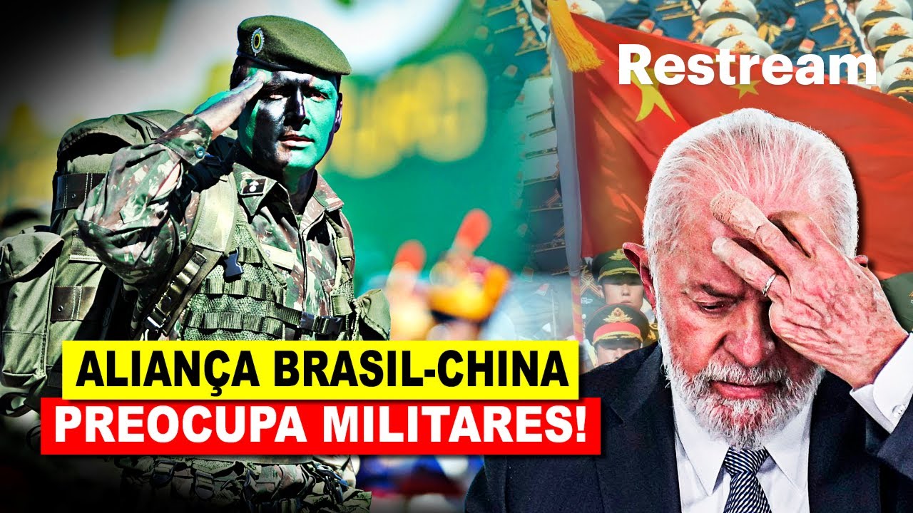 Lula liga para Xi Jinping – Militares do Brasil ligam alerta com as tensões Lula e Trump