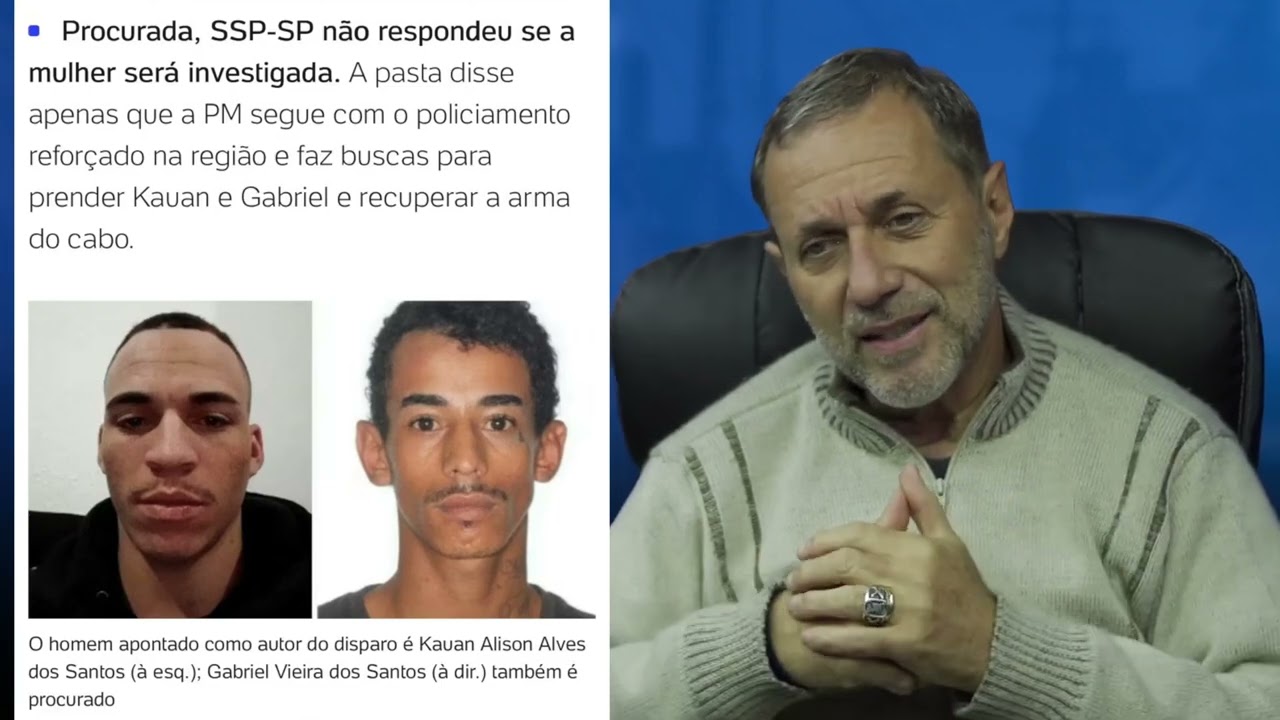 Foi essa garota que gravou o PM BALEAD0? Diretor Elias Junior