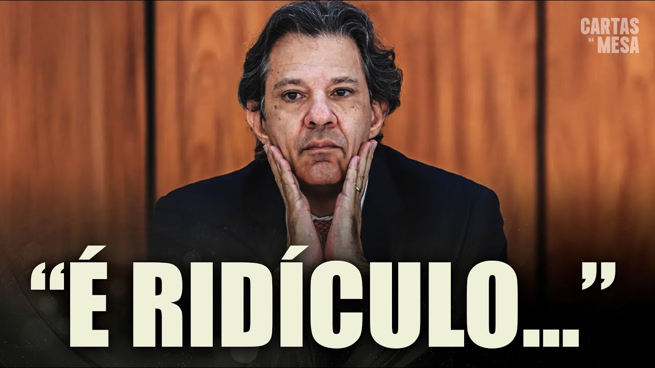 Ministro dos EUA cancela reunião com Haddad