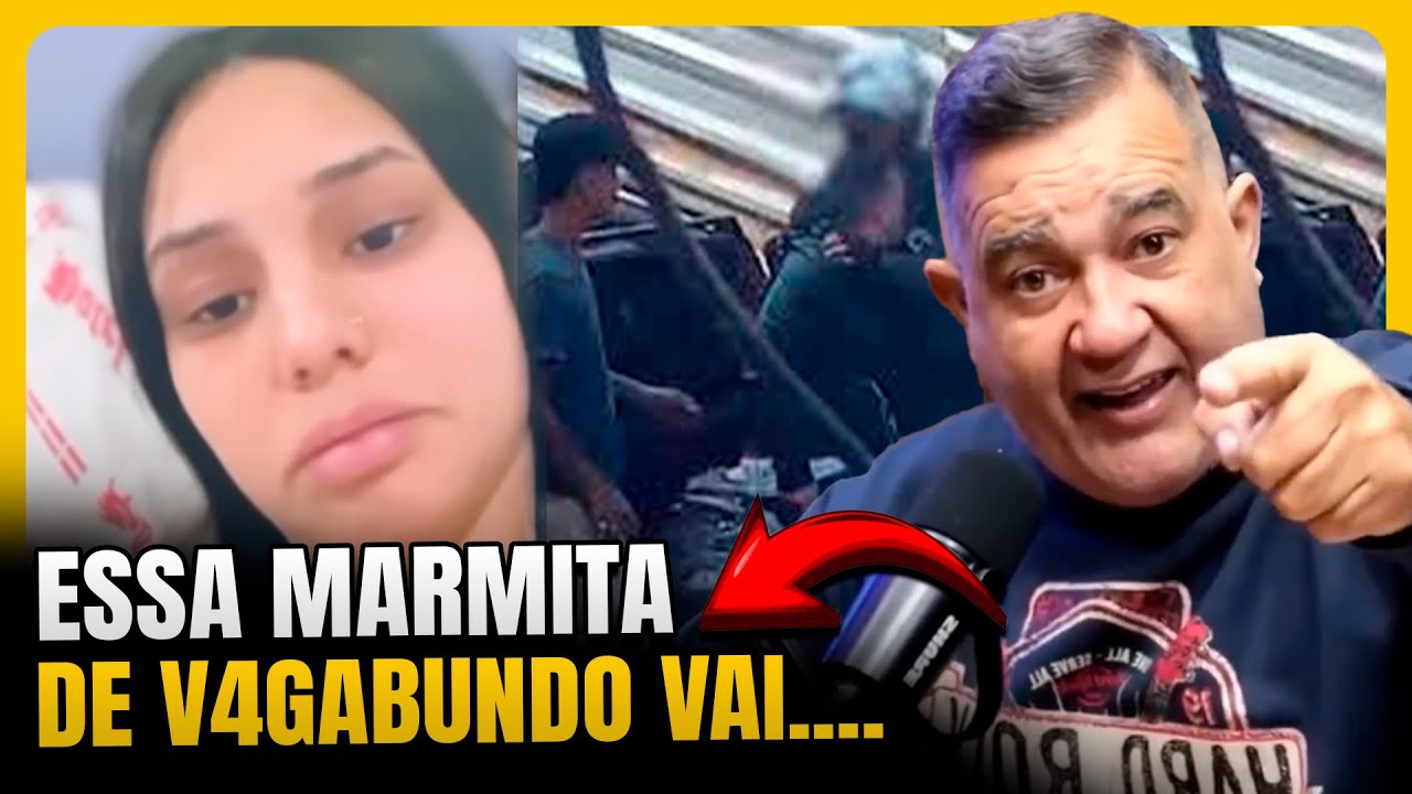 O QUE VAI ACONTECER COM A V4GABUNDA QUE FILMOU O POLICIAL SENDO BAL3ADO EM PARAISÓPOLIS