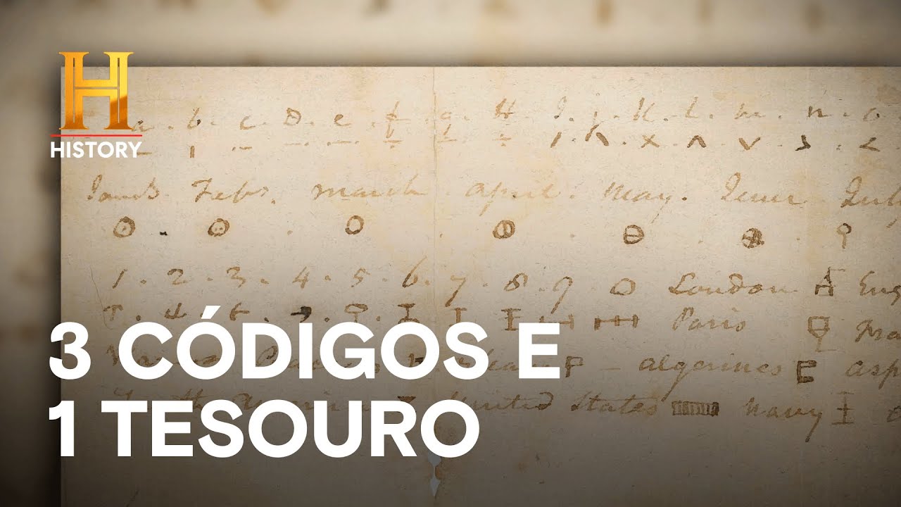 Um dos 3 códigos foi decifrado… E agora? 🤔| INEXPLICÁVEL COM WILLIAM SHATNER | HISTORY