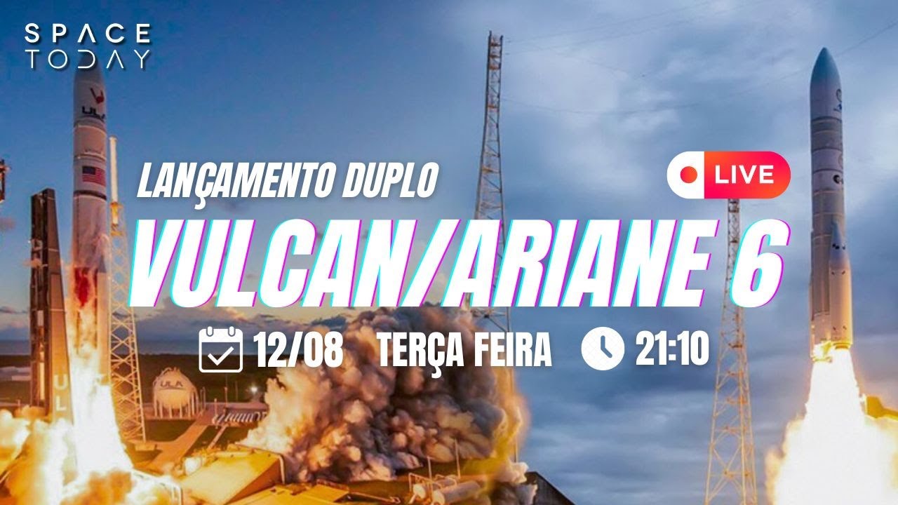 LANÇAMENTO DUPLO: VULCAN E ARIANE 62 | MISSÕES USSF-106 & METOP-SG A1
