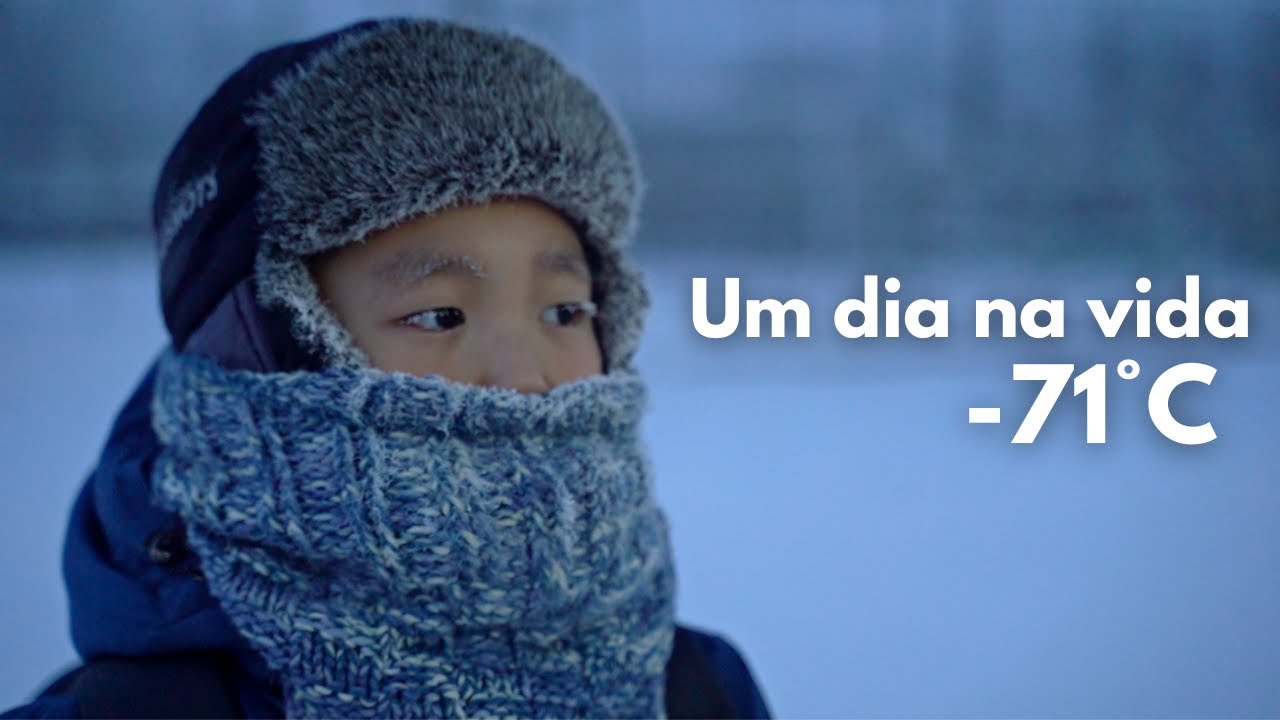 Um dia na vila mais fria da Terra | Yakutia