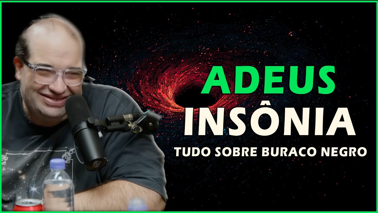 1 hora de SÉRGIO SACANI falando sobre Buraco Negro PARA DORMIR e RELAXAR