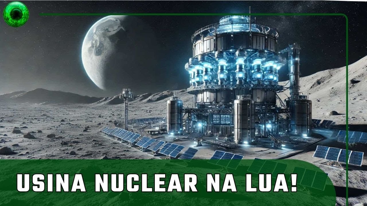 Vem aí a era da energia nuclear na Lua – e é da Nasa!