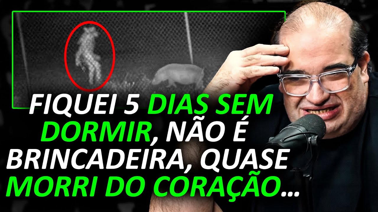 O CASO EXTRATERRESTRE que DEIXOU O SACANI em ESTADO DE CHOQUE