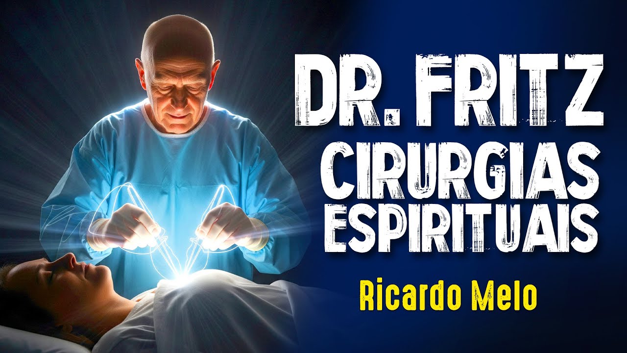 DR.FRITZ e os TRATAMENTOS ESPIRITUAIS – CASOS DE CURA – RICARDO MELO