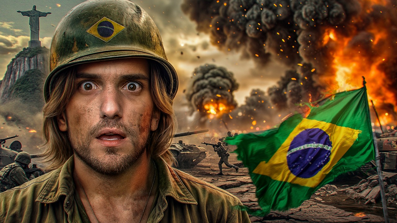 Por que o BRASIL não tem BOMBAS ATÔMICAS ?