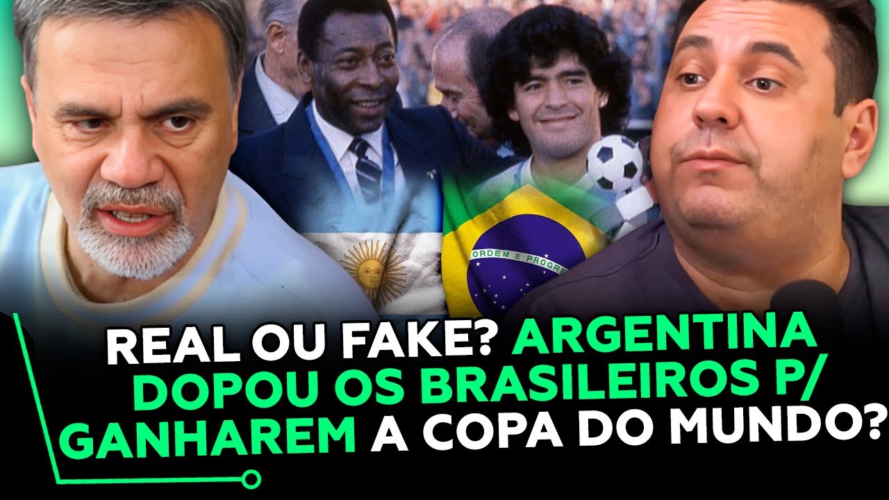 ROUBARAM UMA COPA DO MUNDO do BRASIL? ARGENTINA FEZ ISSO? Com MAURO BETING no Engenharia Reversa