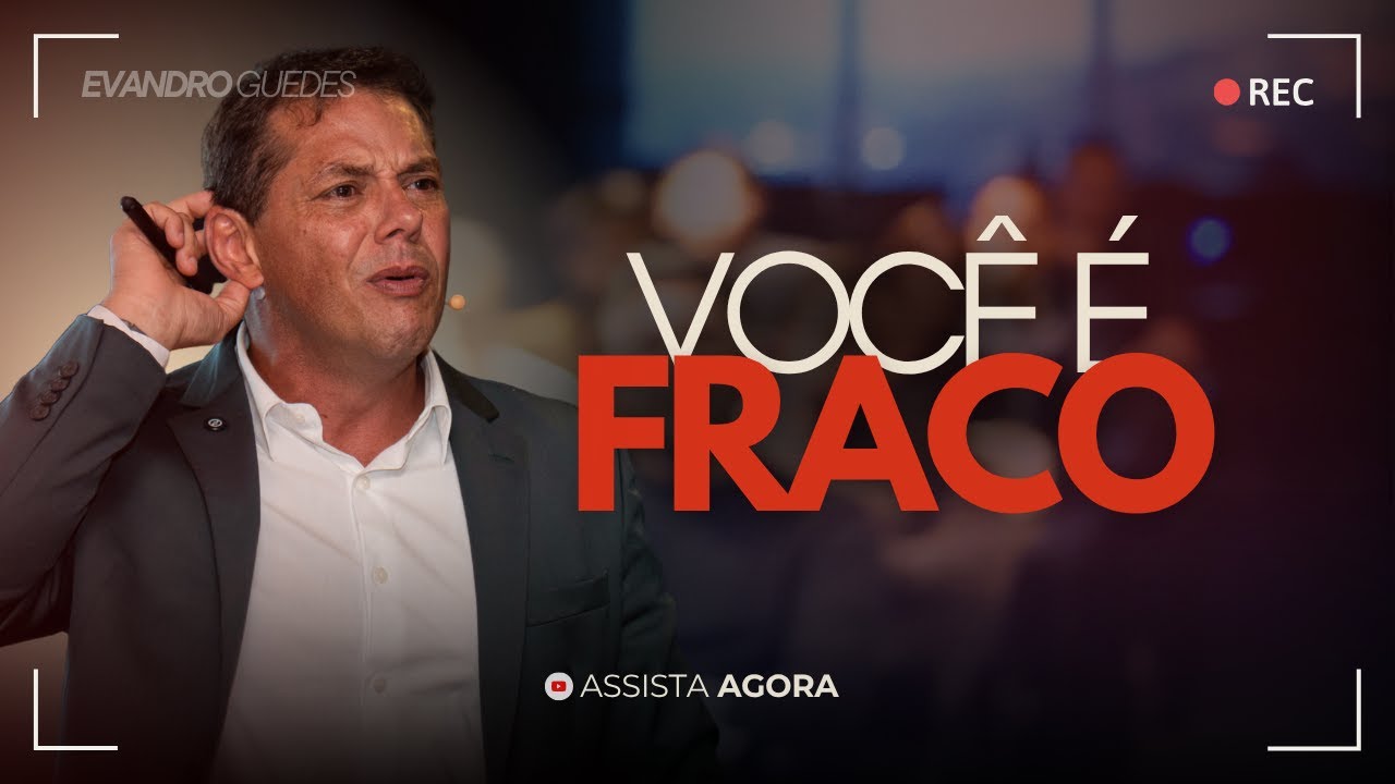 VOCÊ NÃO CRESCE PORQUE NÃO AGUENTA FRUSTRAÇÃO | EVANDRO GUEDES