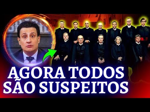 Agora todos Ministros do STF são suspeitos no caso da explosão