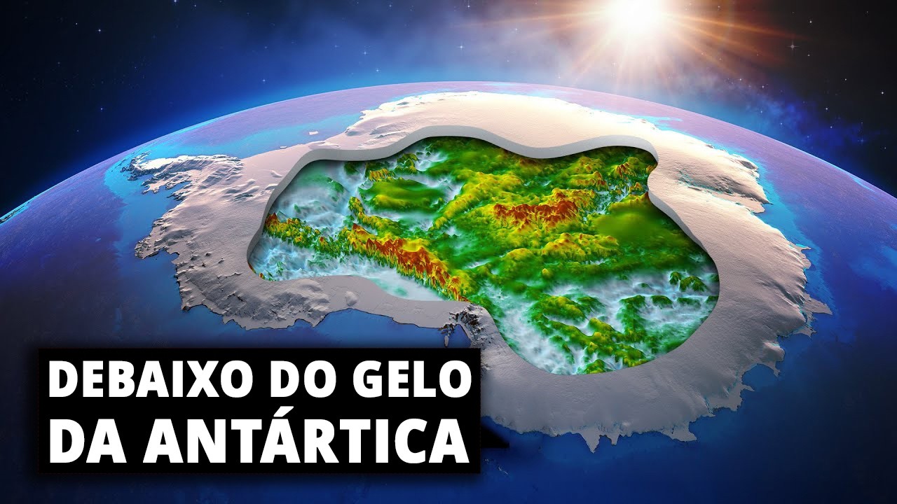 O que está Escondido no Gelo da Antártica?