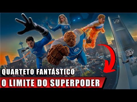 QUARTETO FANTÁSTICO: Existe Limite para Superpoderes? [com Bruno Zago] – Ciência Sem Fim #312