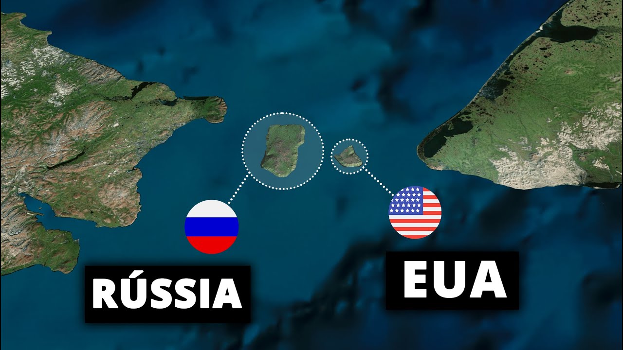 Por que é proibido ir da Rússia para os Estados Unidos dessa forma?
