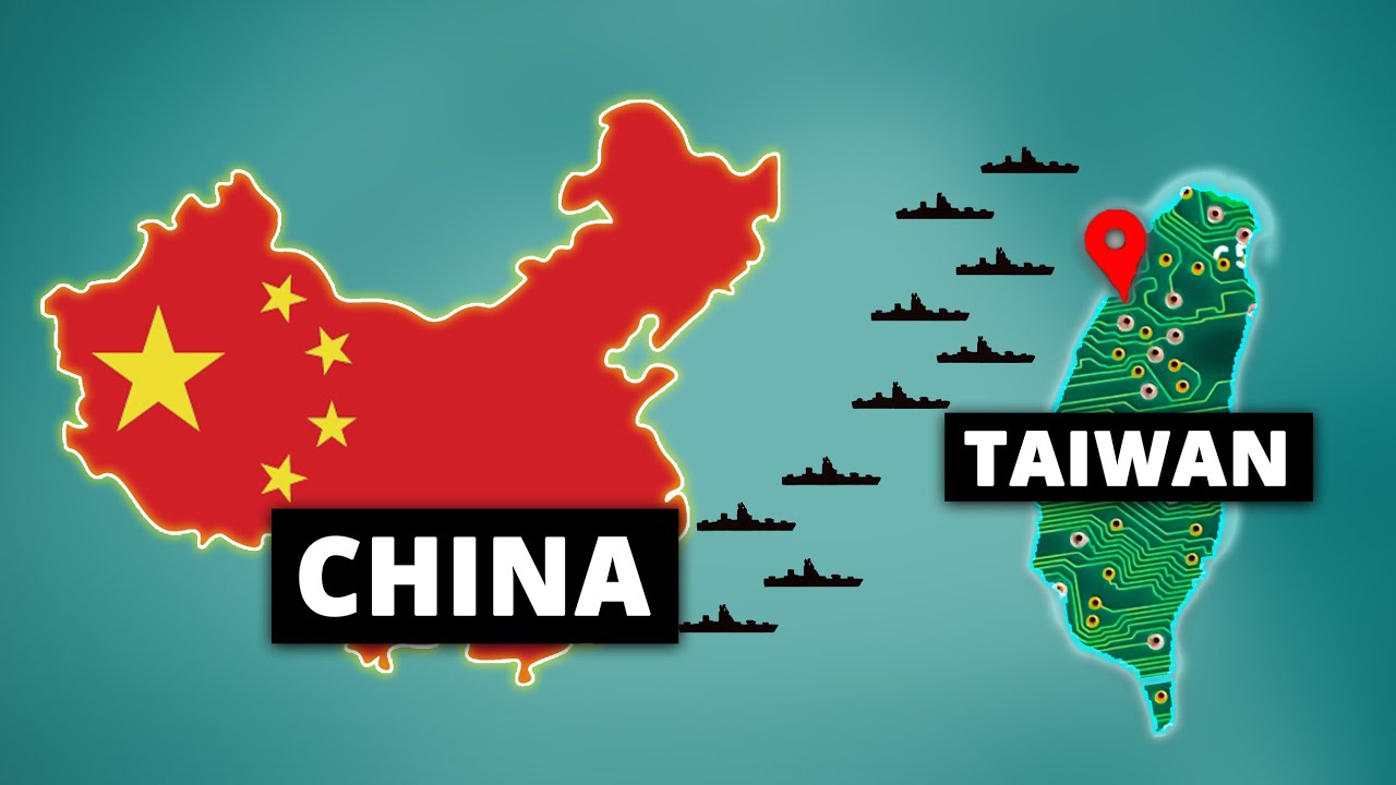 Por que a China quer invadir Taiwan?