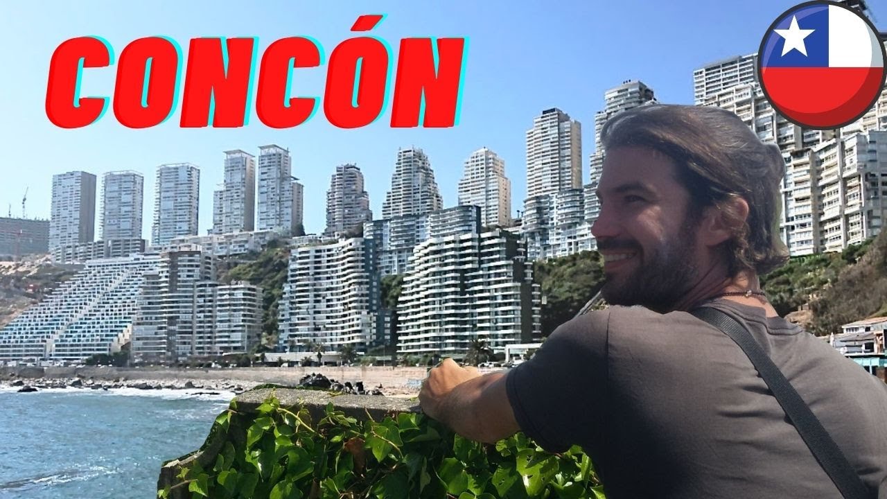 CONCON BEACH | Most Beautiful Beaches in Chile