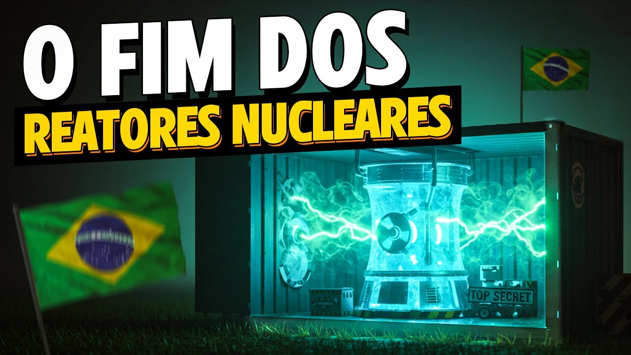 O FIM DOS REATORES NUCLEARES? | Empresa Dinamarquesa REVOLUCIONA Com REATOR DE TÓRIO