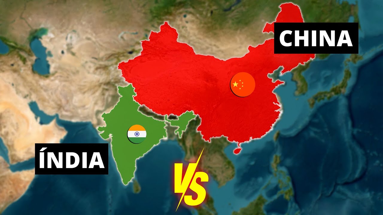 Por que a China e a Índia estão Prestes a Iniciar 3 Guerra Mundial?