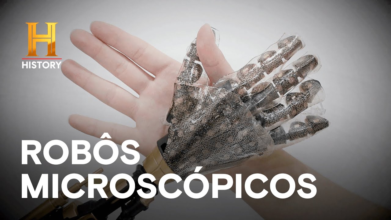 Robôs minúsculos dentro de nós? Isso é real! | ALIENÍGENAS DO PASSADO | HISTORY